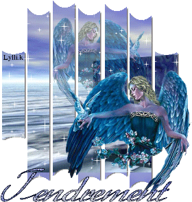 l ange bleu